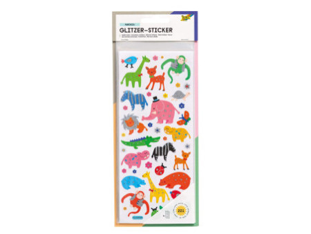 folia Sticker scintillant 'Fantasia'