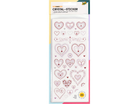 folia Sticker Cristal 'été'