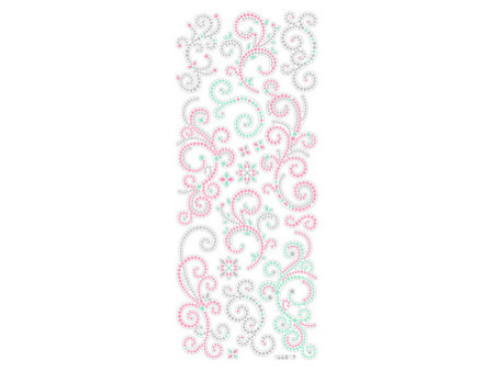 folia Sticker Cristal 'été'