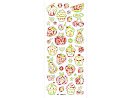 folia Sticker Cristal 'été'