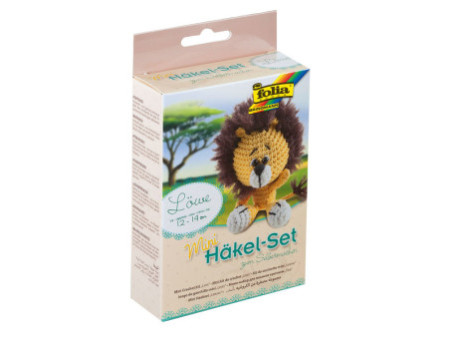 folia Mini kit de crochet 'lion'