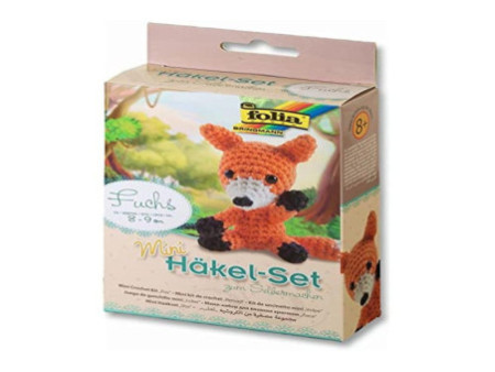 folia Mini kit de crochet 'Renard'