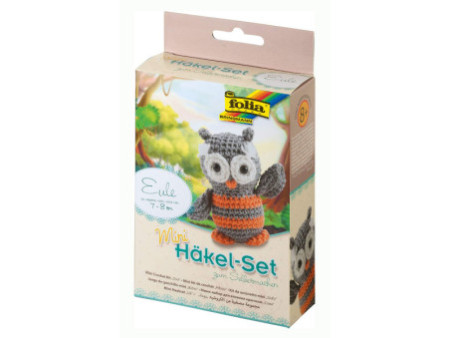 folia Mini kit de crochet 'Hibou'