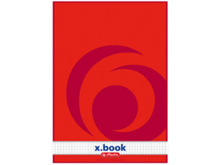 herlitz Bloc de papier à lettre x.book, A4, non perforé