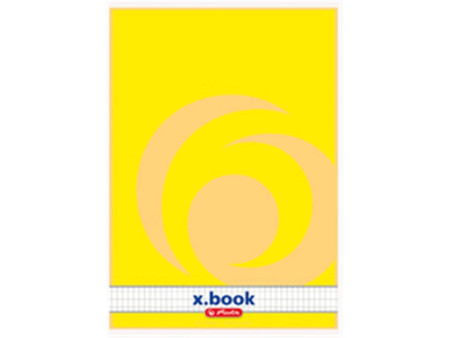 herlitz Bloc de papier à lettre x.book, A4, non perforé