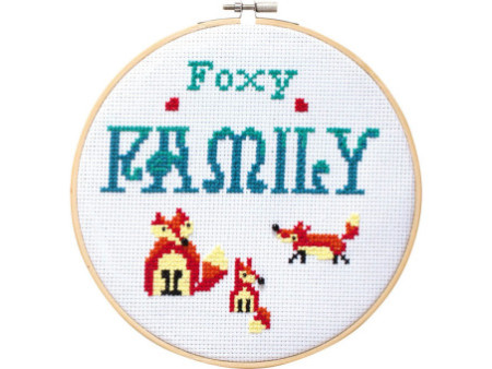 folia Fil à broder 'Basic', 52 échevettes de 8 m, assorti
