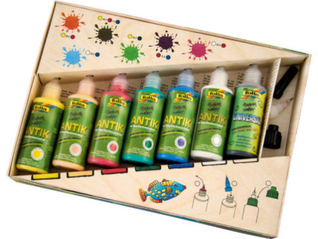 folia Kit de 7 pièces Window Color 'ANTIK'