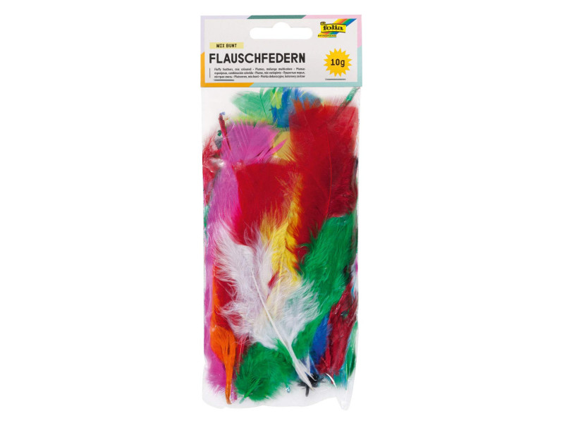 folia Plumes soyeuses, 10 g, assorti