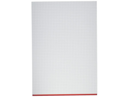 herlitz Bloc de papier à lettre x.book, A4, non perforé