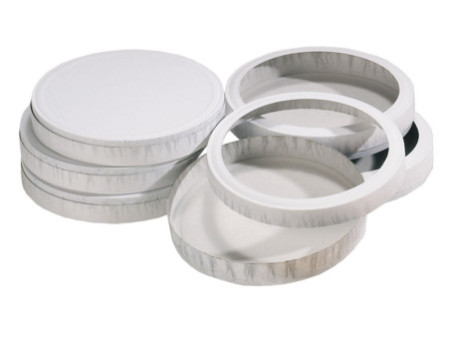 folia Boîte à fromage, diamètre: 153 mm, blanc