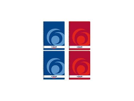 herlitz Cahier à spirales x.book, A4, 160 pages, quadrillé