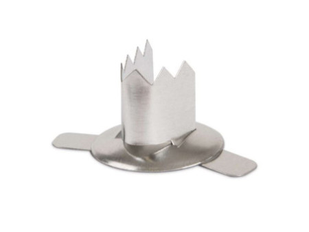 folia Bougeoir pour lanternes, en metal, 2 pièces