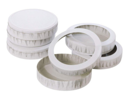 folia Boîte à fromage, diamètre: 110 mm, blanc