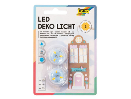 folia Lumière décorative LED, incl. piles
