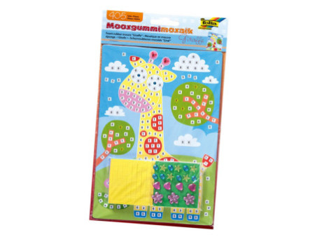 folia Mosaique de caoutchouc de mousse 'girafe', 405 pièces