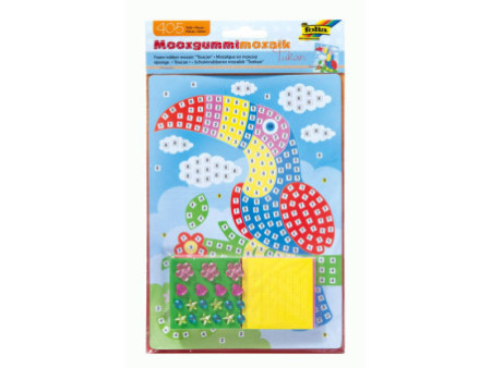 folia Mosaique de mousse caoutchouc 'perroquet', 405 pièces