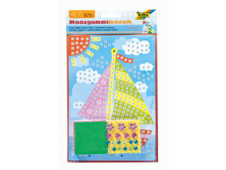 folia Mosaique de mousse caoutchouc 'bateau', 405 pièces