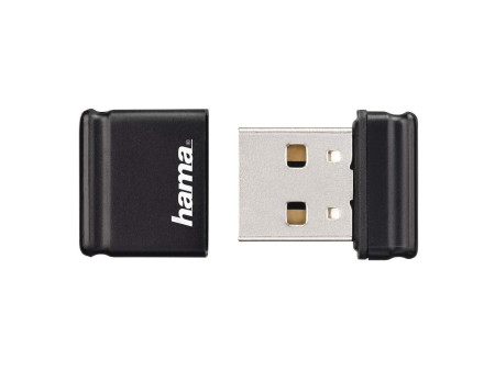hama Clé USB 2.0 'Smartly', 32 GB, noir