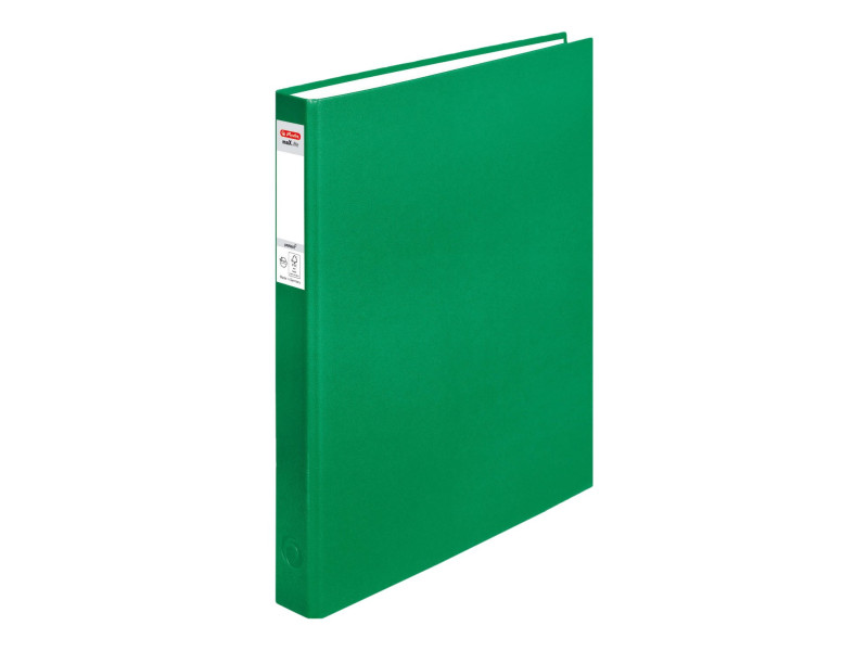 herlitz Classeur à anneaux maX.file protect, A4, mécanisme