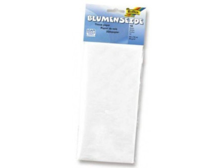 folia Papier de soie, (L)500 x (H)700mm, 20 g/m2, blanc