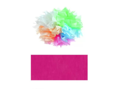 folia Papier de soie, (L)500 x (H)700mm, 20 g/m2, vieux rose