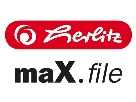 herlitz Classeur à anneaux maX.file protect, A4, mécanisme