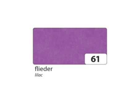 folia Papier de soie, (L)500 x (H)700mm, 20 g/m2, lilas