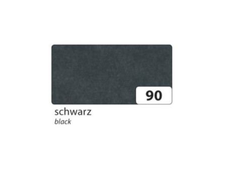 folia Papier de soie, (L)500 x (H)700mm, 20 g/m2, noir