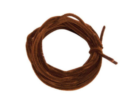 folia Fil métallique chenille (cure-pipe), marron