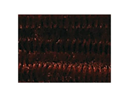 folia Fil métallique chenille (cure-pipe), marron