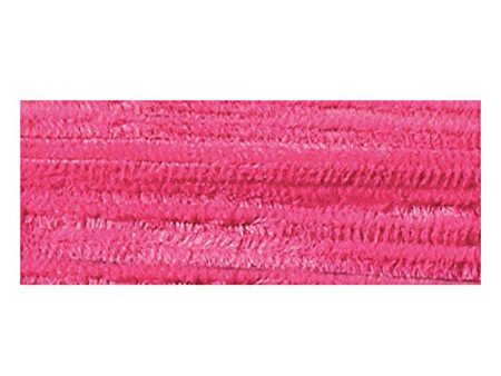 folia Fil métallique chenille (cure-pipe), pink