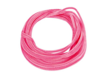folia Fil métallique chenille (cure-pipe), pink