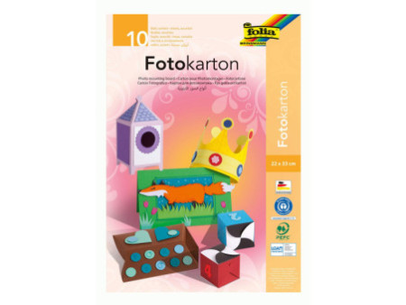 folia Chemise de carton de bricolage, 220 x 320 mm