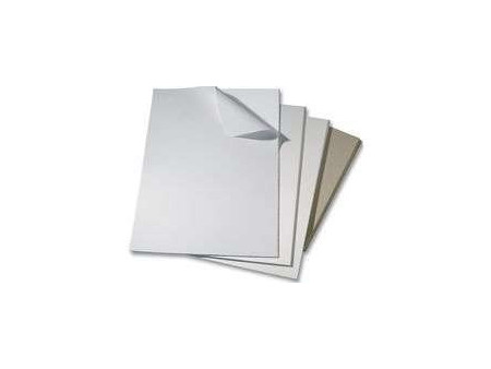 folia Carton gris, (L)400 x (H)500 mm, épaisseur: 1,5 mm