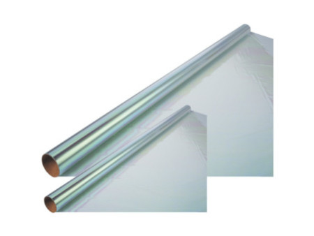 folia Film plastique irisé, (l)700 mm x (L)2 m, transparent