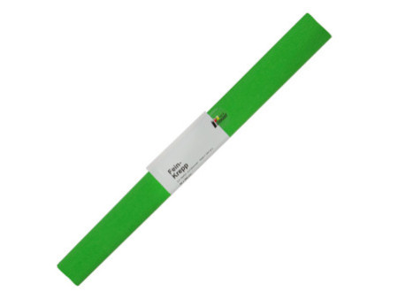 folia Papier crépon, (l)500 mm x (L)2,5 m, vert-jaune
