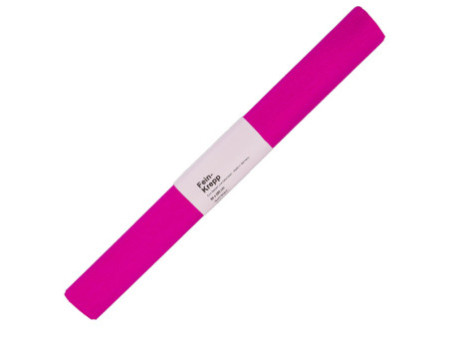 folia Papier crépon, (l)500 mm x (L)2,5 m, rose