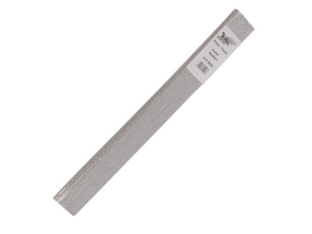 folia Papier crépon, (l)500 mm x (L)2,5 m, argent