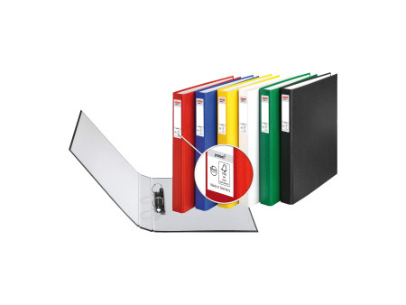 herlitz Classeur à anneaux maX.file protect, A4, mécanisme