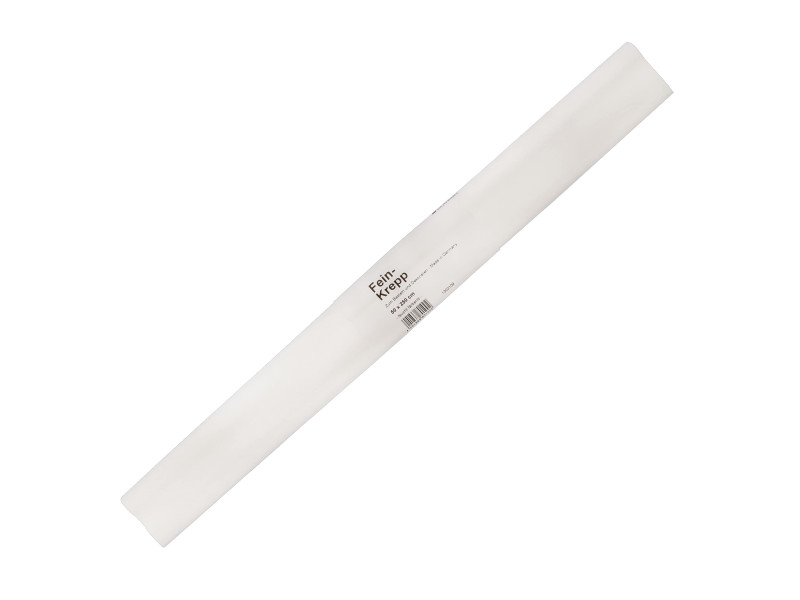 folia Papier crépon, (l)500 mm x (L)2,5 m, blanc