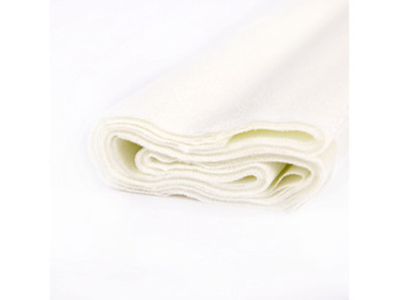 folia Papier crépon, (l)500 mm x (L)2,5 m, blanc