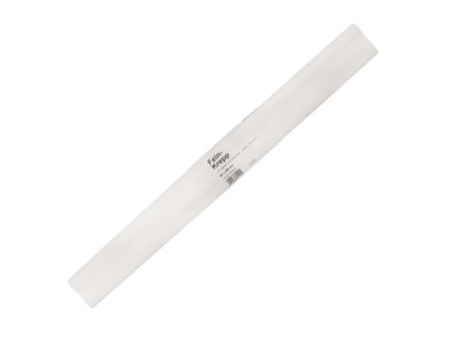 folia Papier crépon, (l)500 mm x (L)2,5 m, blanc