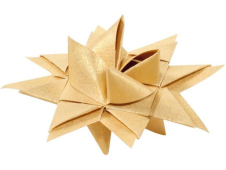 folia Bandes de papier pour étoiles de Froebel, Noël