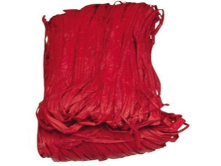 folia Raphia naturel, 50 g, écarlate