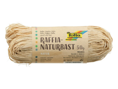 folia Raphia naturel, 50 g, nature