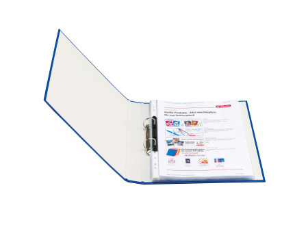 herlitz Classeur à anneaux maX.file protect, A4, mécanisme