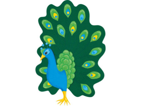 folia Bloc de papier de couleur, A3, 130 g/m2, 10 feuilles