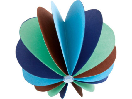 folia Bloc de papier de couleur, A3, 130 g/m2, 10 feuilles