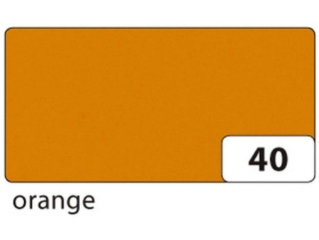 folia Papier transparent, (l)505 x (L)700 mm, orange