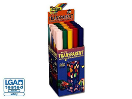 folia Papier transparent, (l)700 mm x (L)1 m, vieil or